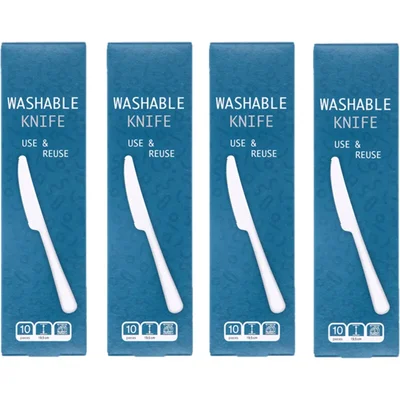 AH Mes herbruikbaar 4-pack