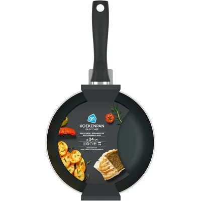 AH Koekenpan easy chef 24cm