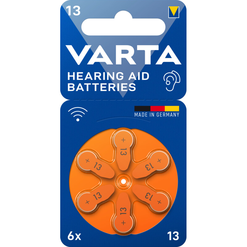 Varta Hearing aid batteries 13