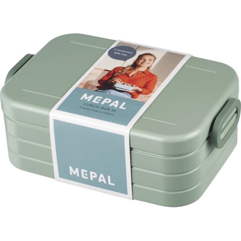 Mepal Lunchbox take a break midi nordic sage