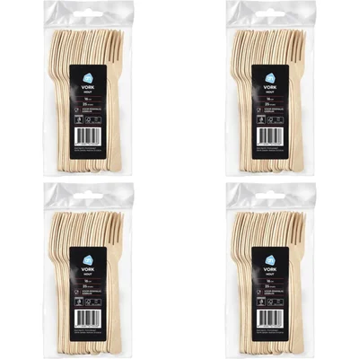 AH BBQ disposable vork 4-pack