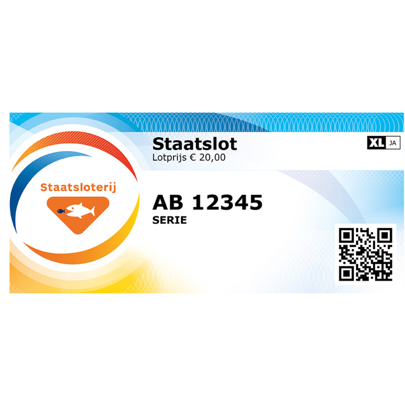 Staatsloterij Staatslot met XL