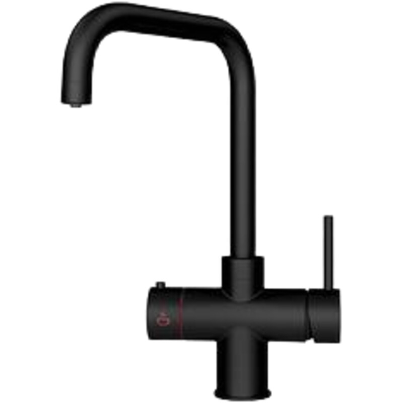 HOWAT 3-1 kokend water kraan - RVS haaks