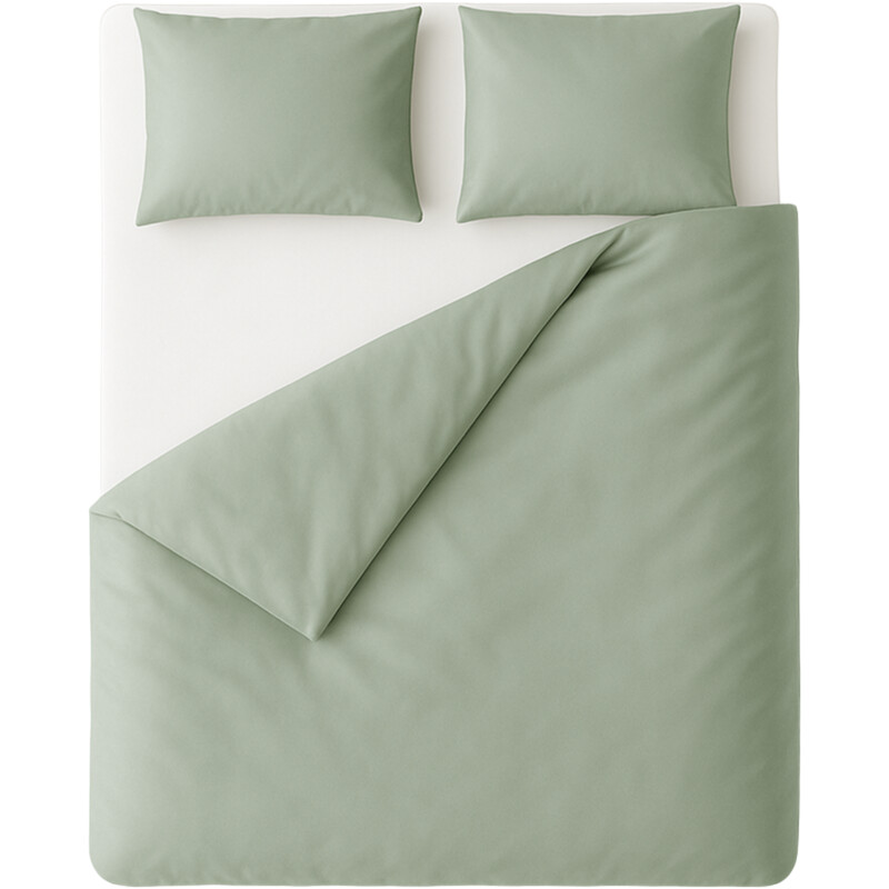 Ten Cate Dekbedovertrek 140x200/220 - groen