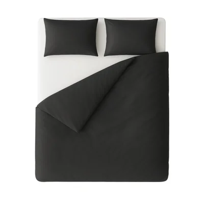 Ten Cate Dekbedovertrek 200x200/220 - antraciet