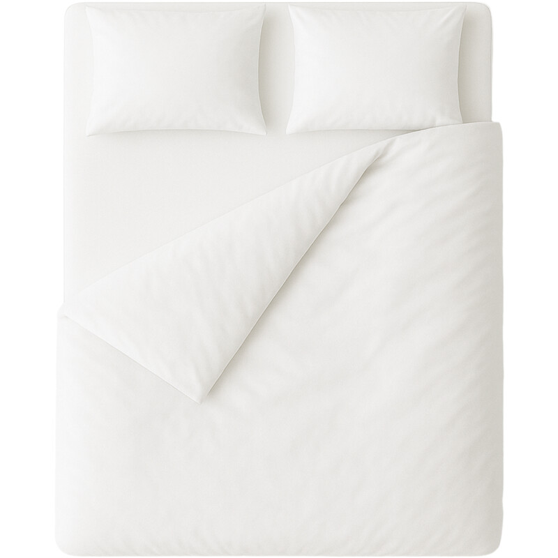 Ten Cate Dekbedovertrek 200x200/220 - wit