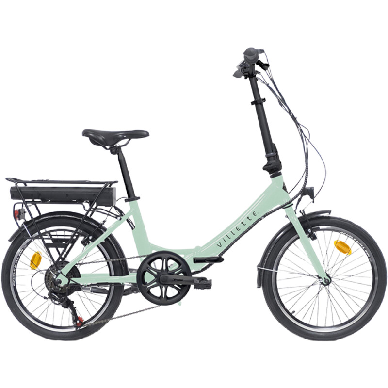 Villette Le pliage vouwfiets mintgroen