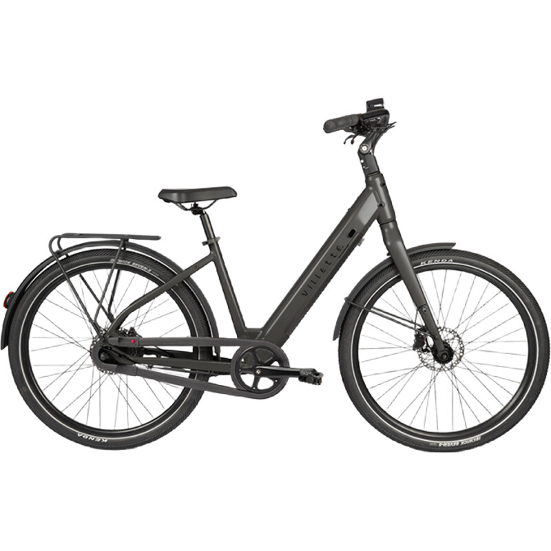 Villette Villette extreme RM automatic dark grey