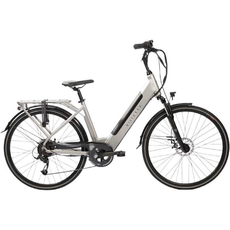 Villette L'amant zilvergrijs