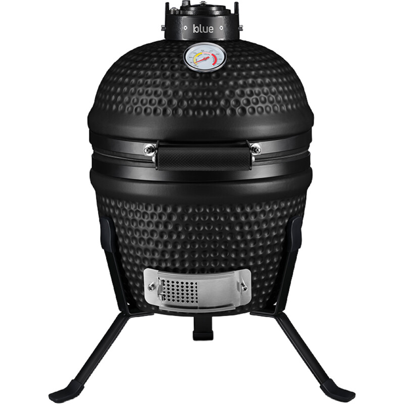 Blue Home Kamado BBQ zwart