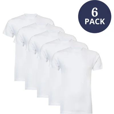 Ten Cate 3x 2-pack t-shirt wit Xl