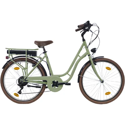 Villette Villette 26 inch e4000 vintage groen