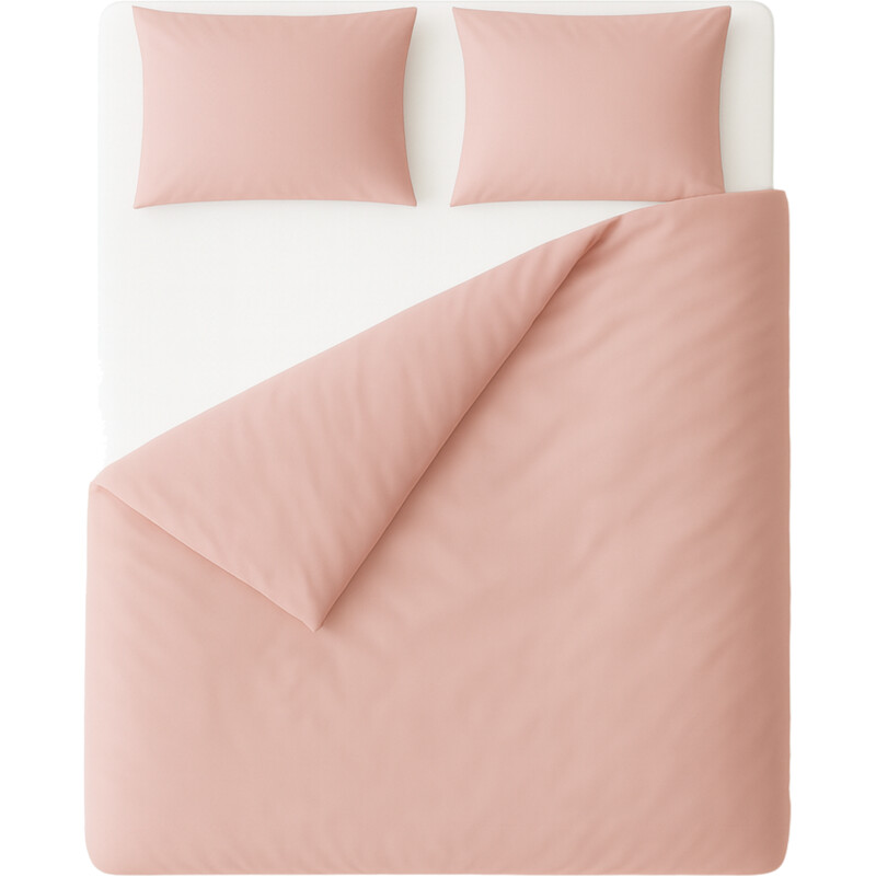 Ten Cate Katoensatijn 200x200/220 ash rose