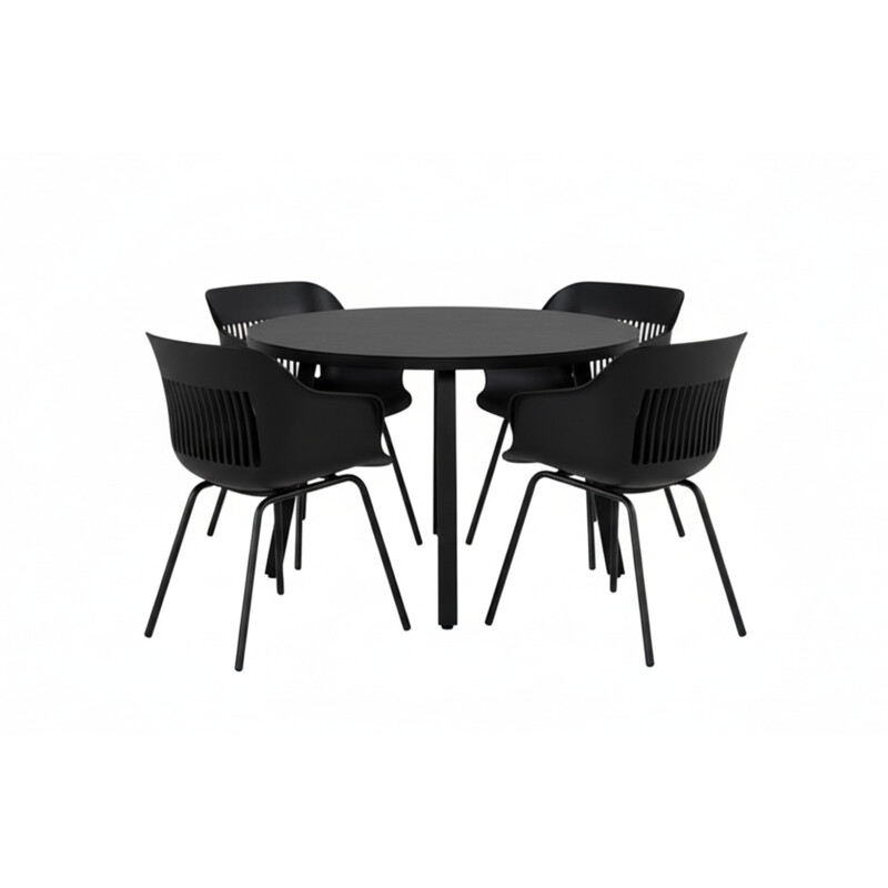 Hartman Combideal diningset Jill 120 zwart