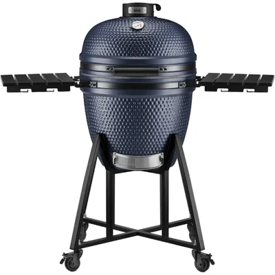 Blue Home Kamado L blauw + pakket