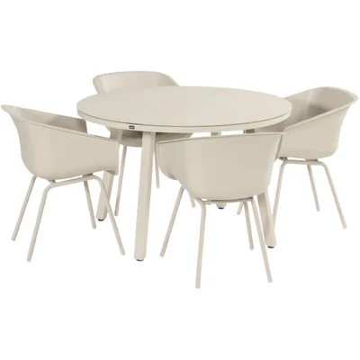 Hartman Combideal diningset Sorrento summer sand