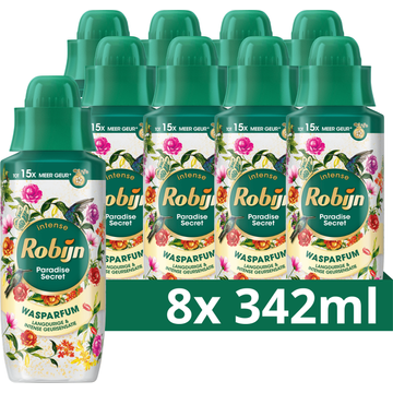 Robijn Intense Wasparfum Paradise Secret - 8 x 342 ml