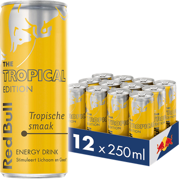 Red Bull Energy Drink Tropisch Fruit The Tropical Edition 250 ml