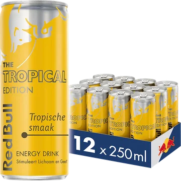 Red Bull Energy Drink Tropisch Fruit The Tropical Edition 250 ml