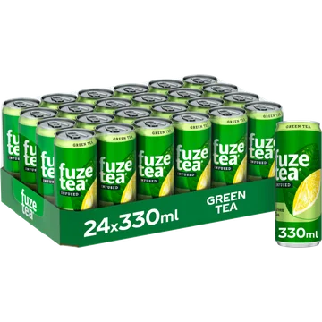 FuzeTea Green Tea 24 x 330 ml