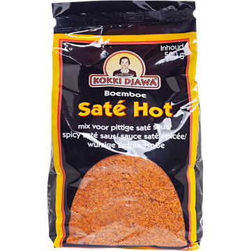 Kokki Djawa Boemboe Saté Hot 500 g
