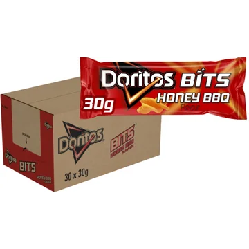 Doritos Bits Honing Bbq Chips 30 x 30 gr