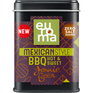 Euroma Asian style BBQ by Jonnie Boer