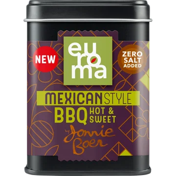 Euroma Asian style BBQ by Jonnie Boer