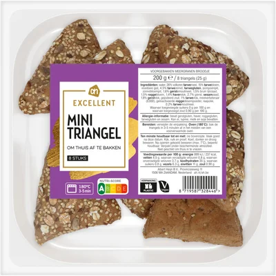 AH Excellent Mini triangels meerzaden