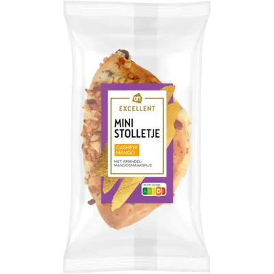 AH Excellent Mini stolletje cashew mango