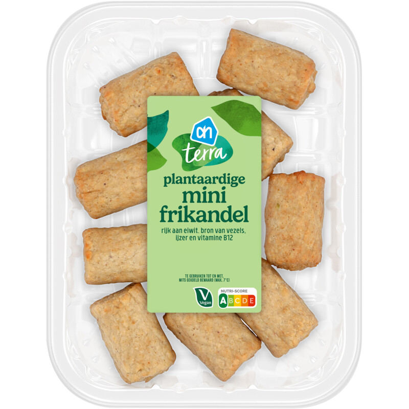 AH Terra Plantaardige mini frikandel