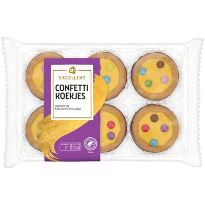 AH Excellent Confetti koekjes