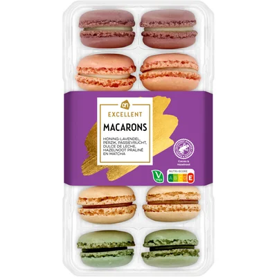 AH Excellent Macarons taste test