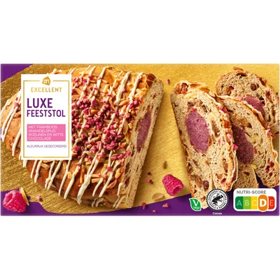 AH Excellent Luxe stol framboos witte chocolade