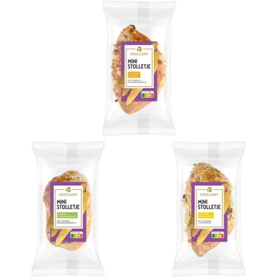 AH Excellent Mini stolletjes