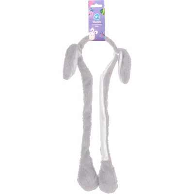 AH Pumping tiara grijs Pasen