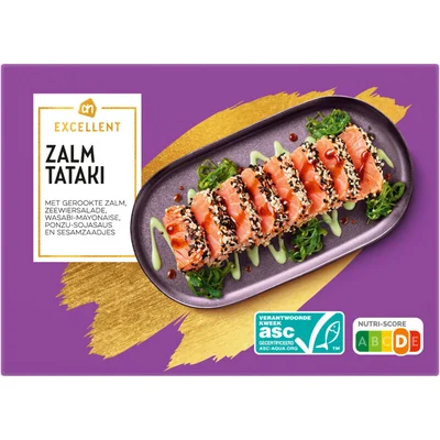 AH Excellent Zalm tataki