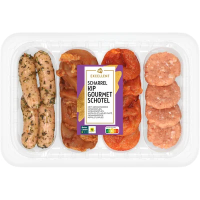 AH Excellent Scharrel kip gourmetschotel