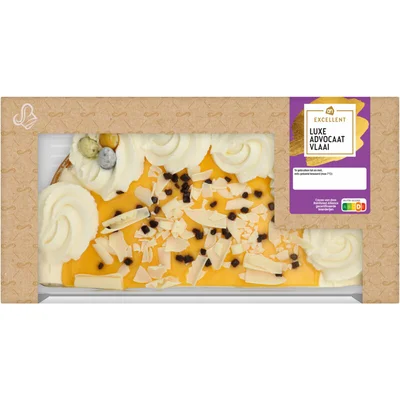 AH Excellent Luxe advocaatvlaai