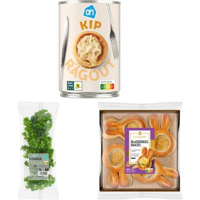 AH Excellent Pasteitje met kipragout