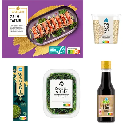 AH Excellent Zalmtataki pakket