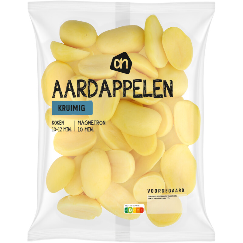 AH Aardappelen kruimig