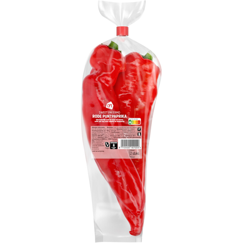AH Sweet palermo rode puntpaprika