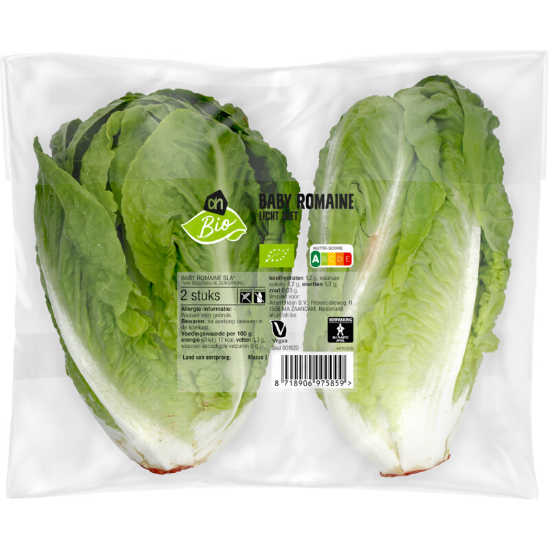 AH Biologisch Baby romaine