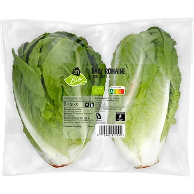 AH Biologisch Baby romaine