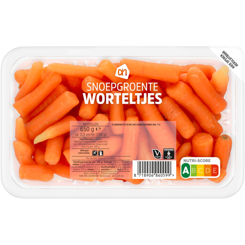 AH Snoepgroente worteltjes