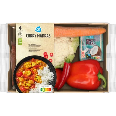 AH Curry madras verspakket