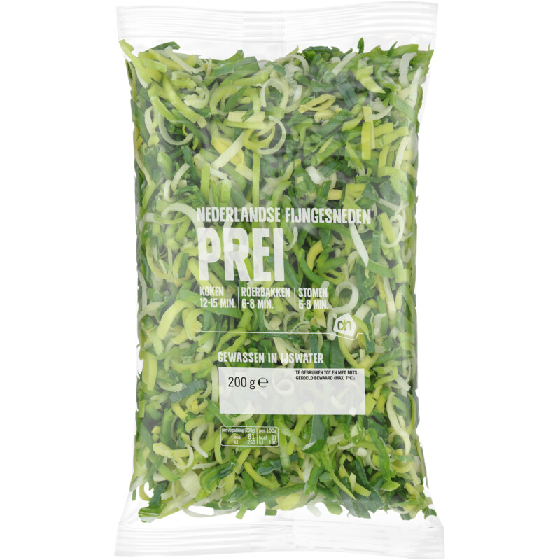 AH Fijngesneden prei