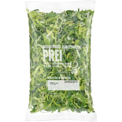 AH Fijngesneden prei