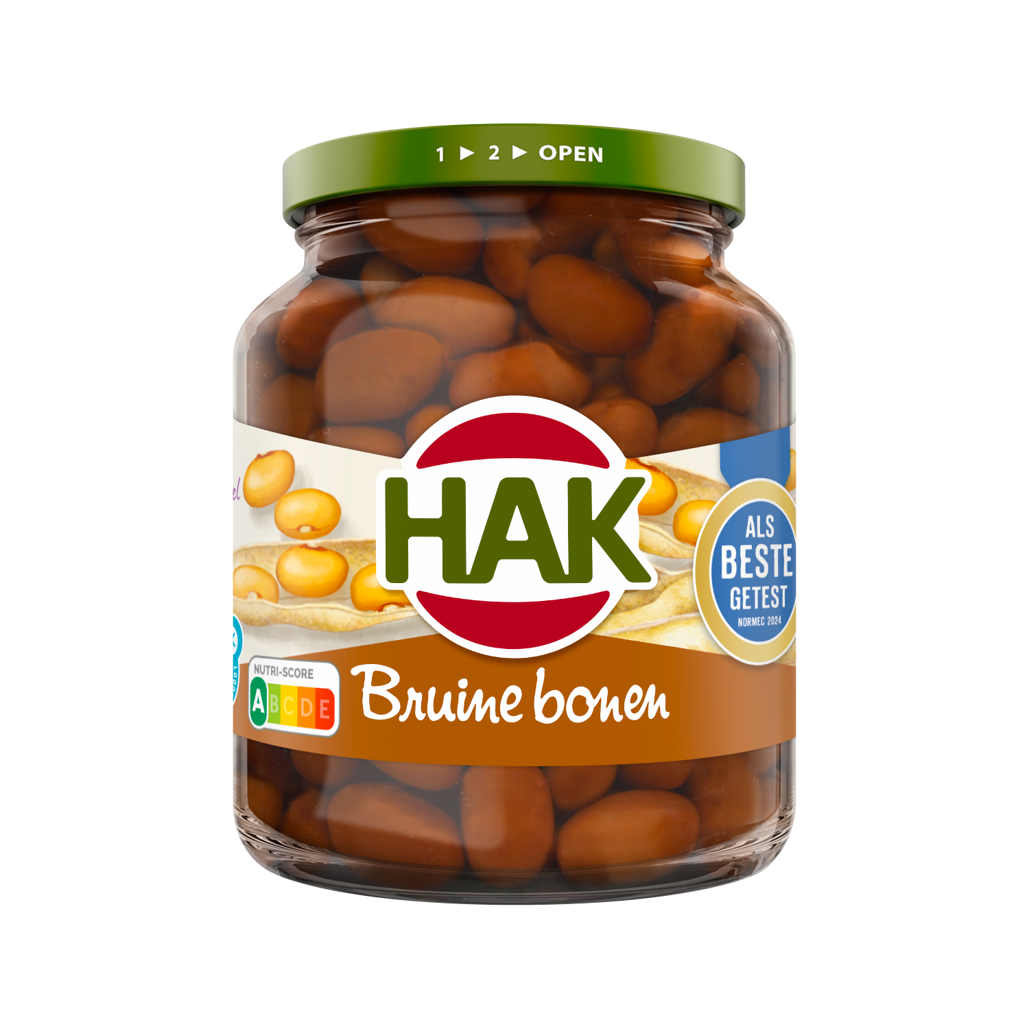 Hak Bruine bonen